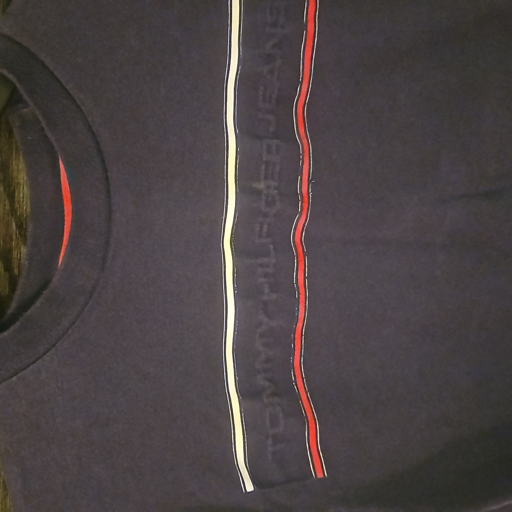 Vintage Tommy Hilfiger Long Sleeve Shirt Boys sz LG